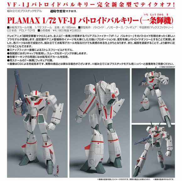 新品未開封!! DX超合金 VF-1J バルキリー（一条輝機）STORE LIMITED  