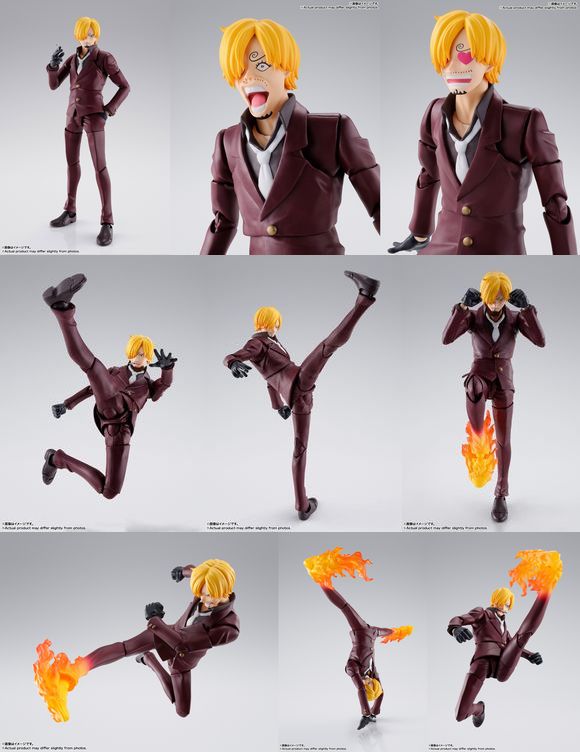 ワンピース POP K×MAXIMUM サンジ フィギュア 鬼ヶ島討ち入り時の