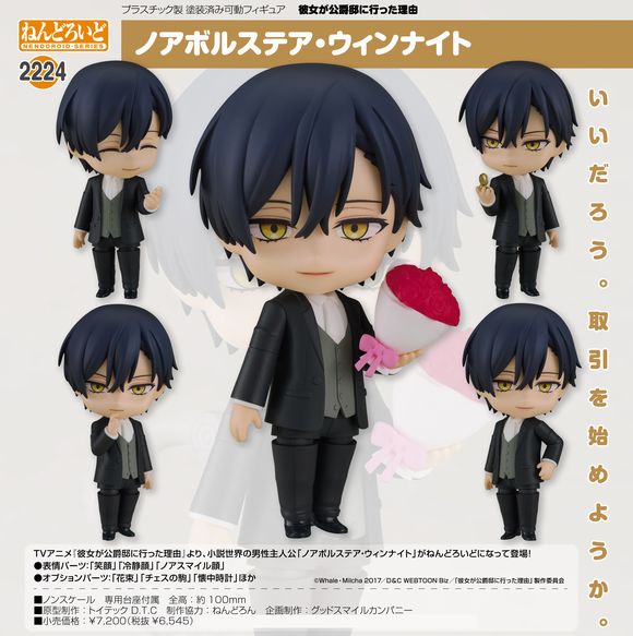 ねんどろいど ノアボルステア・ウィンナイト (オランジュ