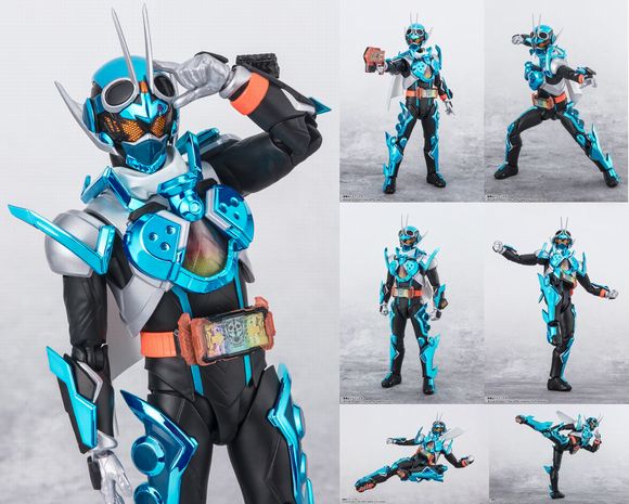 S.H.Figuarts 仮面ライダーガッチャード スチームホッパー（初回生産