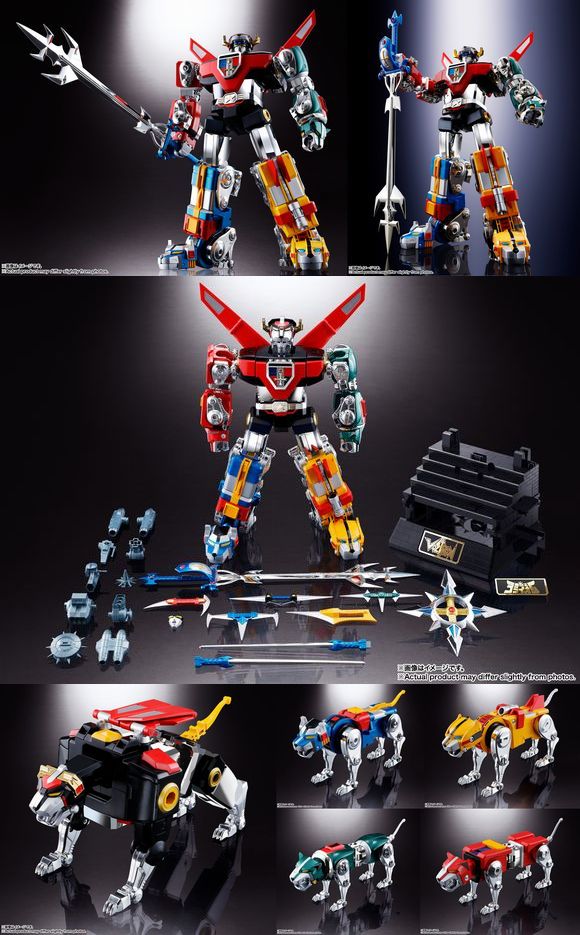 超合金魂 GX-71SP 百獣王ゴライオン/VOLTRON CHOGOKIN 50th Ver. (バンダイ（BANDAI）)