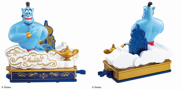 ドリームトミカ No.185 ディズニートミカパレード ジーニー (タカラ