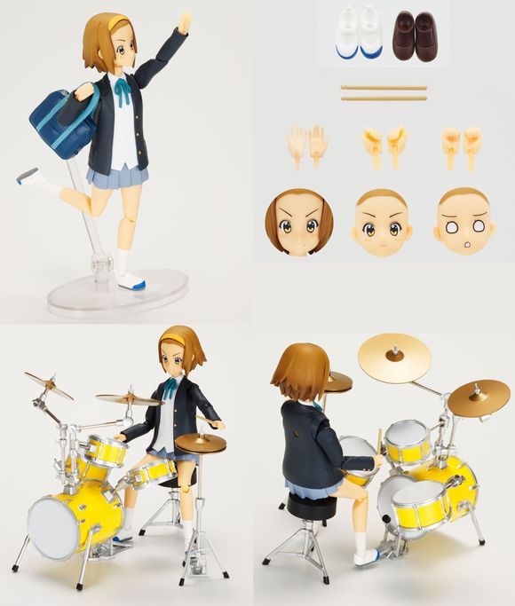 けいおん！律セット2 けいおん！ 田井中律 (アオシマ（AOSHIMA）/スカイネット（SKYNET）)