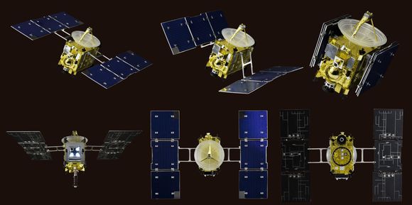 BANDAI◇ホビーその他/大人の超合金/HAYABUSA/ハヤブサ/ジャクサ/JAXA