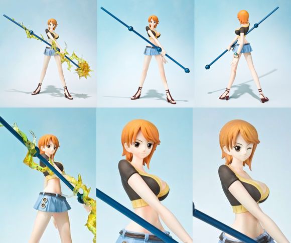フィギュアーツZERO ナミ -Battle Ver.- (バンダイ（BANDAI）)