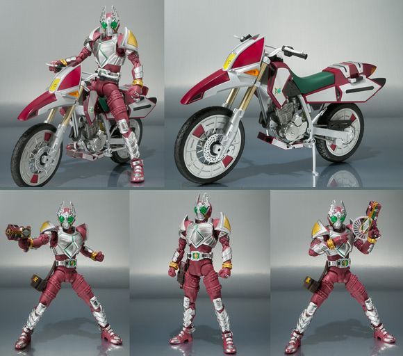 S.H.Figuarts 仮面ライダーギャレン＆レッドランバスセット（再販