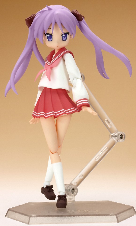 Max Factory - figma(フィグマ) 013 柊かがみ(ひいらぎかがみ) 冬服ver. TVアニメ らき☆すた 完成品 可動フィギュア マックスファクトリー figma 柊 かがみ 冬服Ver. (マックスファクトリー（Max Factory