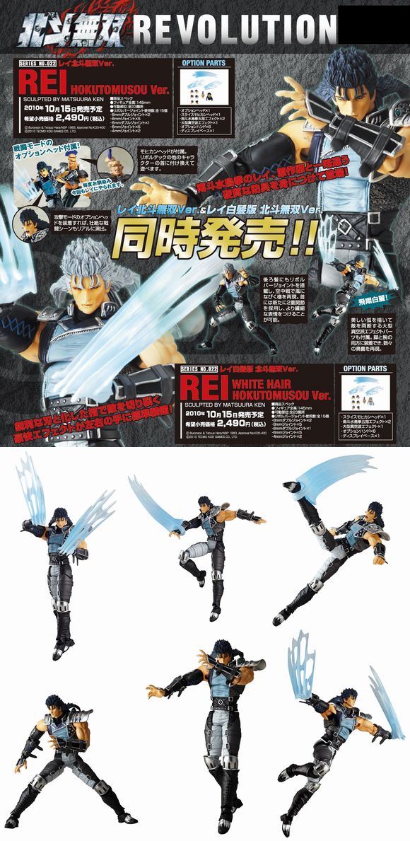 アレックス様　北斗無双 レイ 北斗無双Ver. (海洋堂（KAIYODO）/ホビーストック（HOBBY