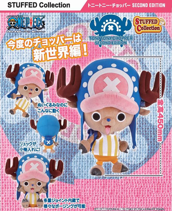 トニートニー・チョッパー セカンドエディション (メガハウス)