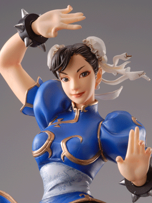 オーガニック　春麗　フィギュア　ストリートファイター　チュンリー　CHUNLI オーガニック 春麗 フィギュア ストリートファイター チュンリー CHUNLI