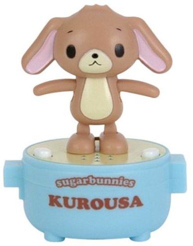 sugarbunnies しろうさ くろうさ リトルタップス サンリオキャラクターズ・リトルタップス・シュガーバニーズ