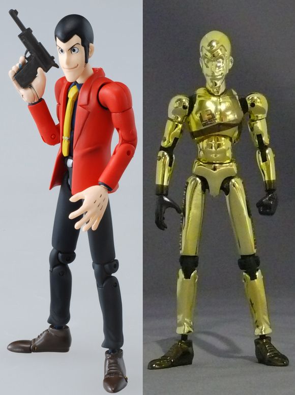 Amazon.co.jp: ミクロマン ルパン三世40周年記念限定 不二子VS