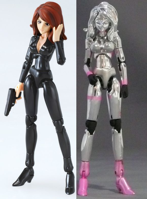 不二子 VS ミクロマンレディ セット (タカラトミー(TAKARATOMY）)
