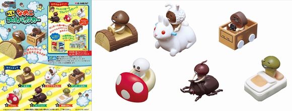 はしる！なめこプルバックカー (リーメント（Re-MeNT）)